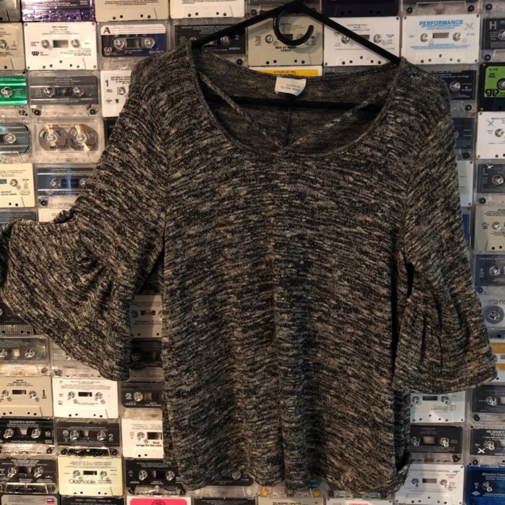 Anthropologie Caution To The Wind knit